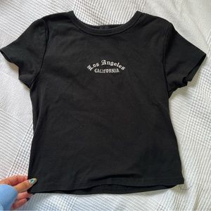 Black T shirt